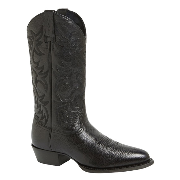 Ariat Other - Ariat ✪ Heritage Western Tall Leather Cowboy Boot ✪ Classic Stitching ✪ Black 10
